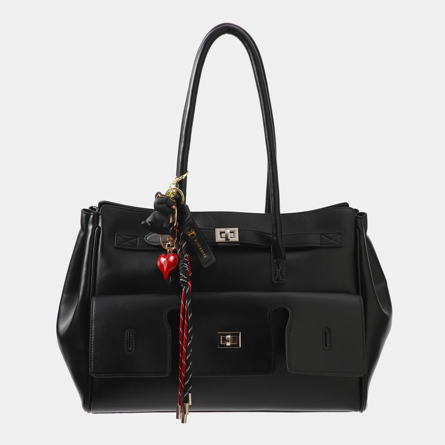 STICKY BESTIE, BAG CHARM SET - Red