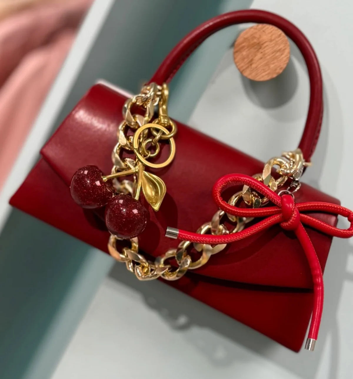 STICKY BESTIE, CHERRY CHARM - Red
