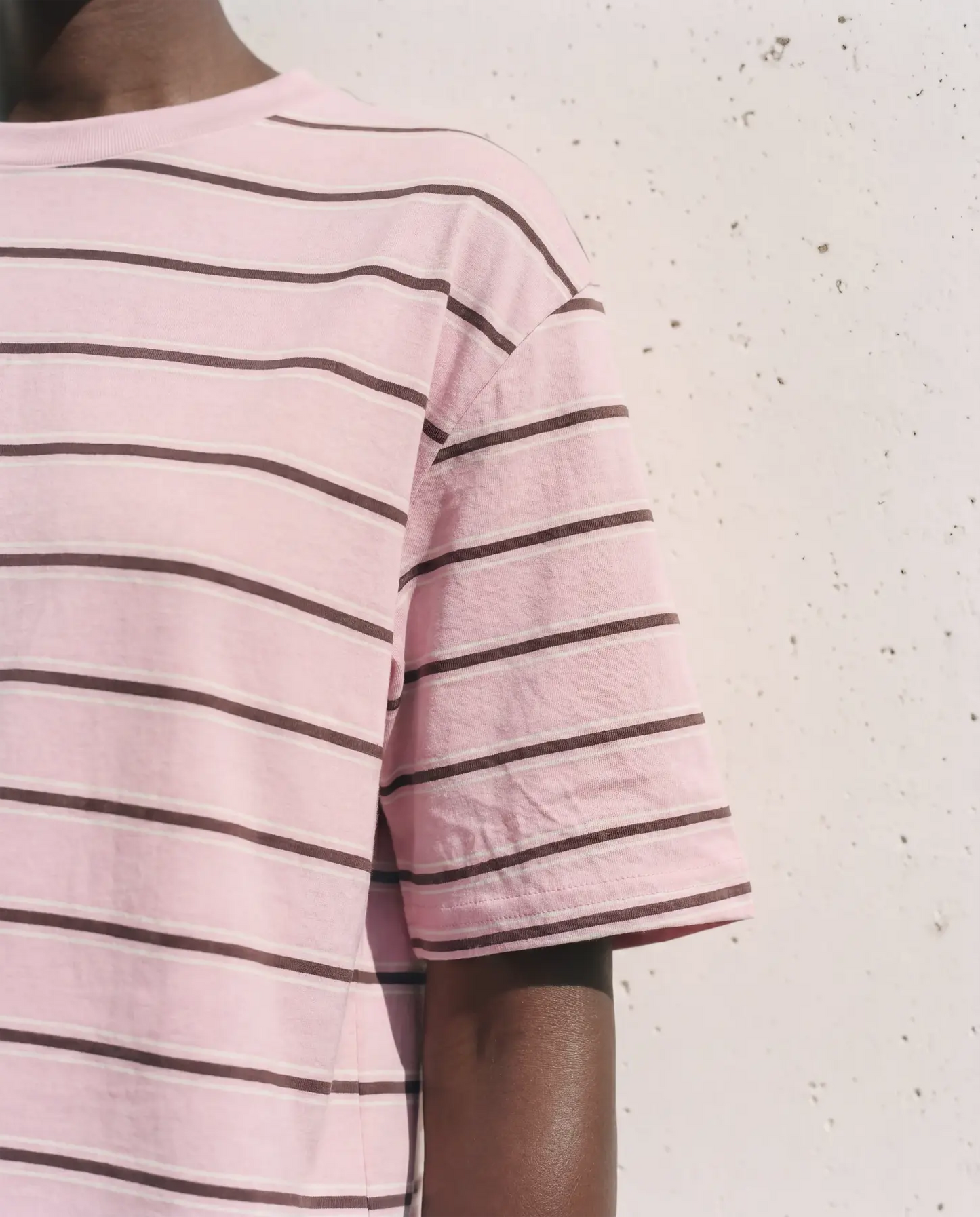 OBJGIMA S/S LO T-SHIRT Pale Lilac