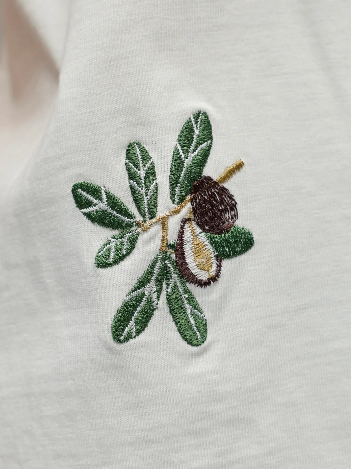 OBJLUNAI S/S LO T-SHIRT