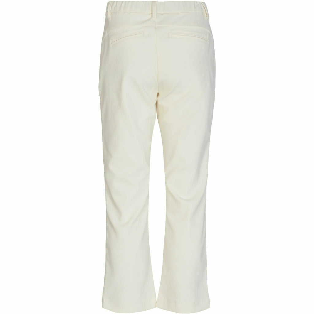 IVY Alice Cropped Flare Pant - Ecru