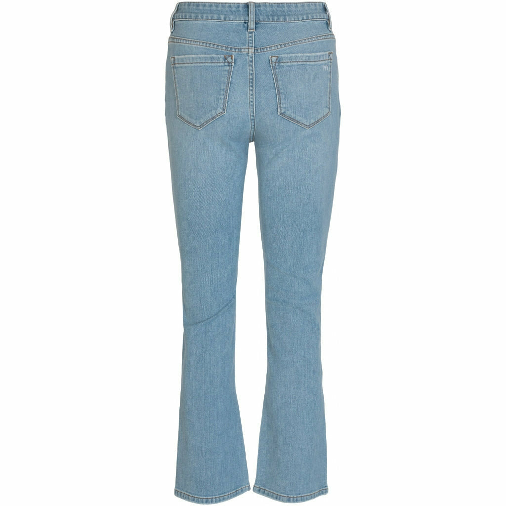 Johanna Kick Flare Wash Bright Lima