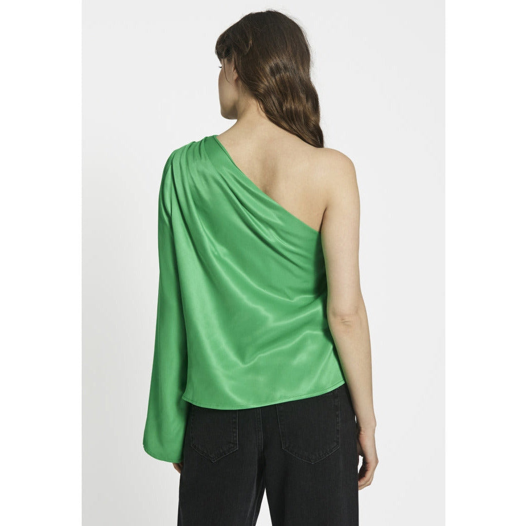 Portia Top Green