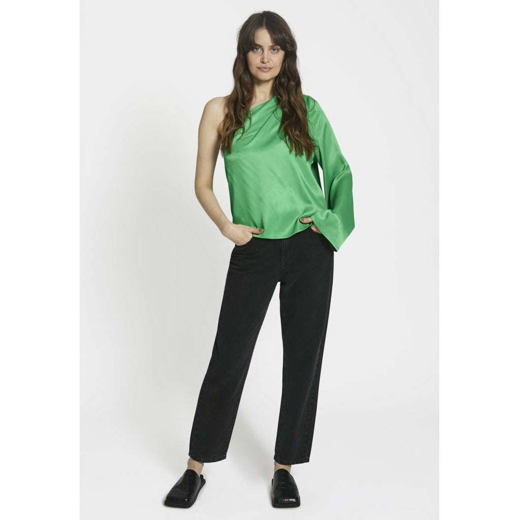 Portia Top Green
