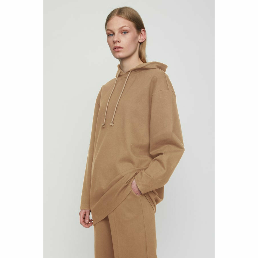 JUST Enjoy Hoodie walnut
