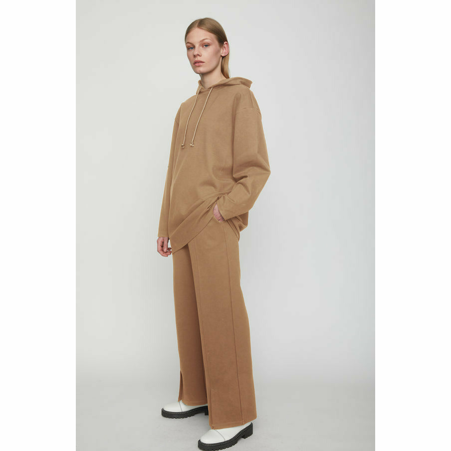 JUST Enjoy Hoodie walnut