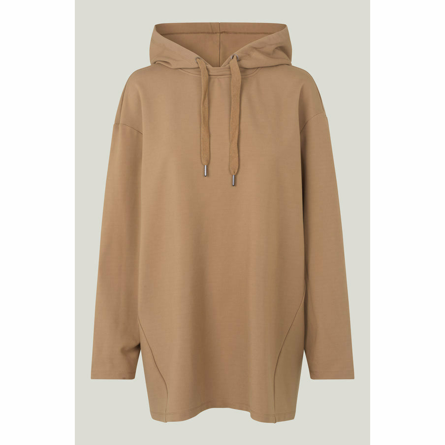 JUST Enjoy Hoodie walnut