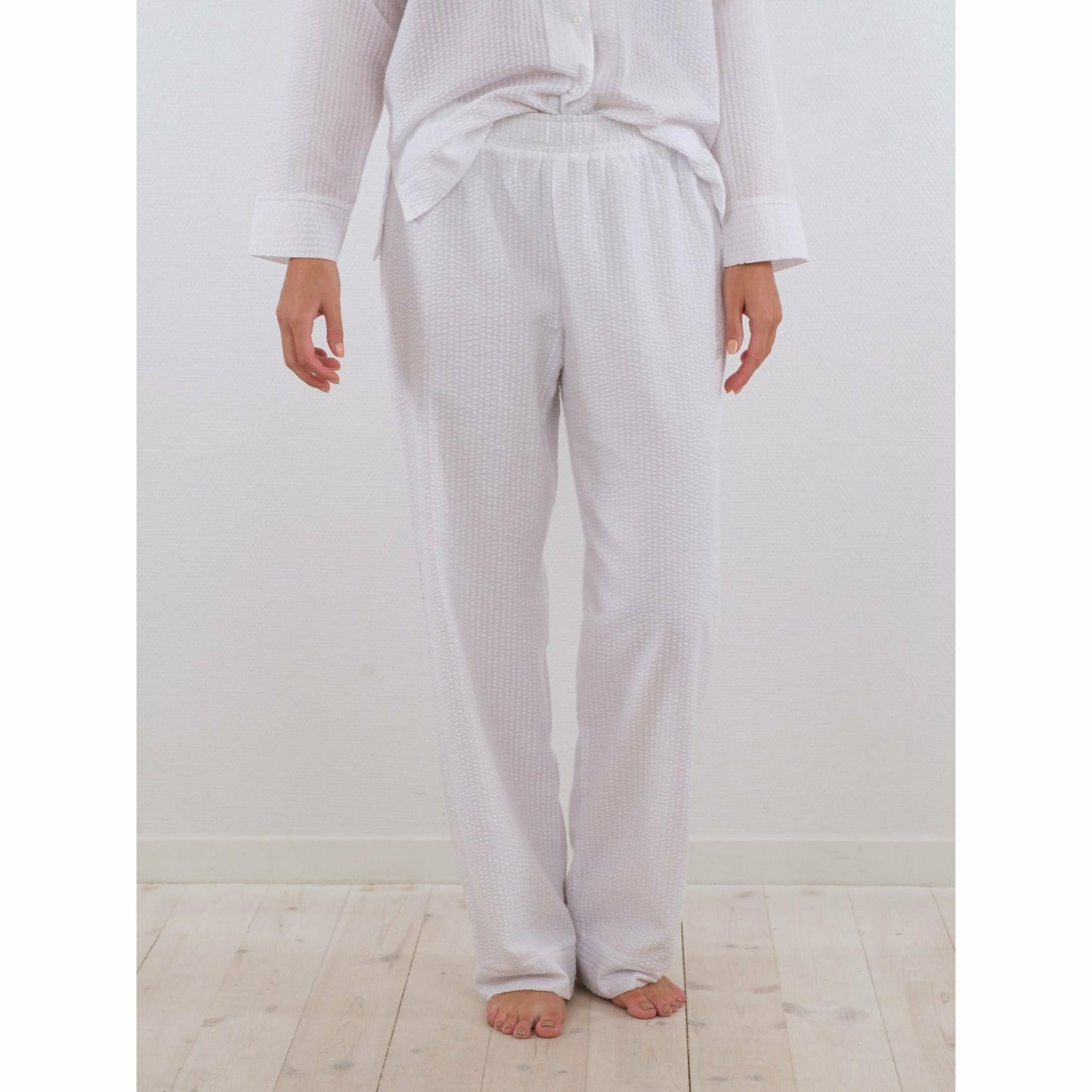 Skin Barta Stripe Pants vit