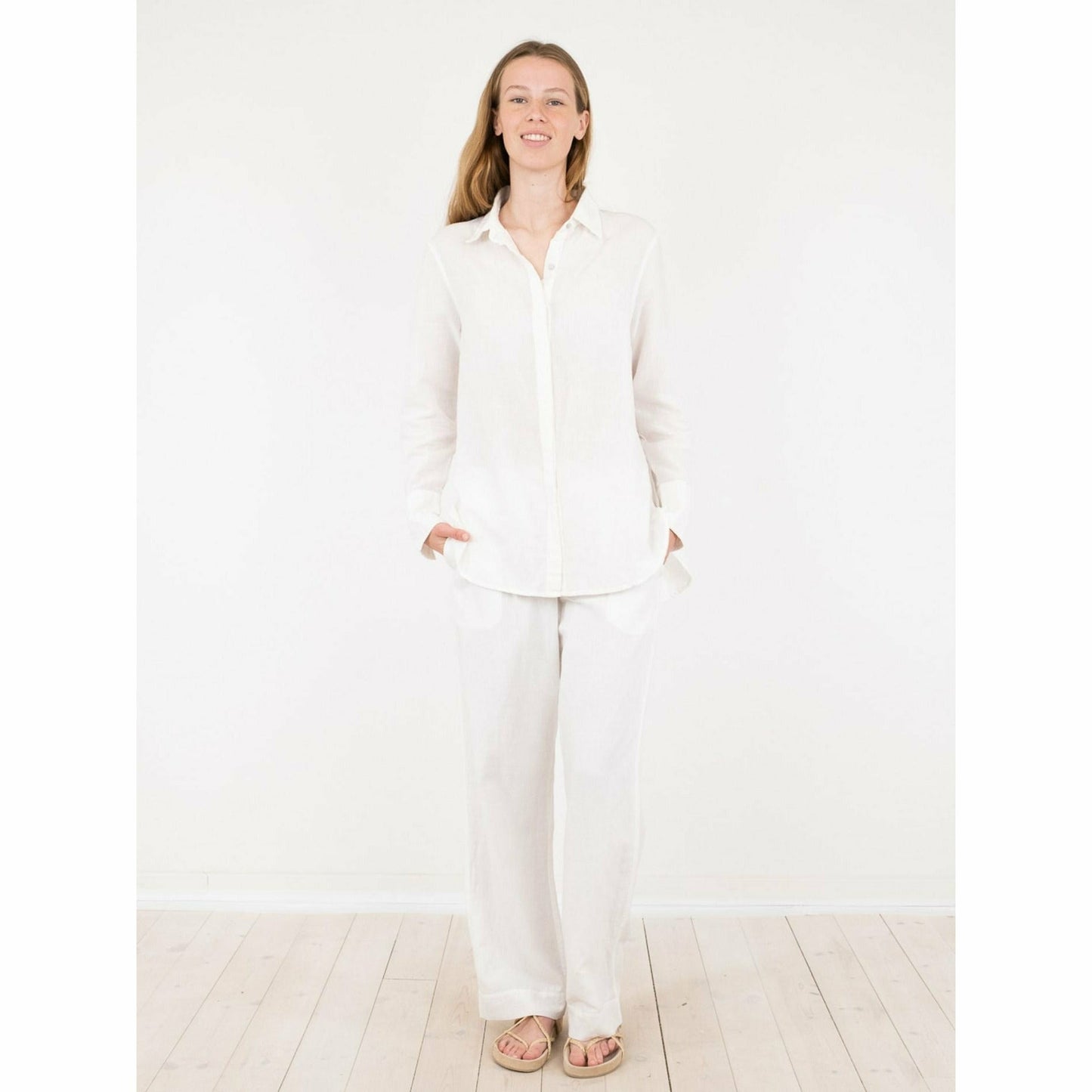 SOUND LINEN SHIRT