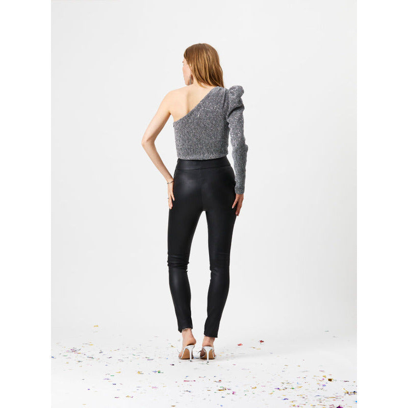 Eleni Sequins Body Silver