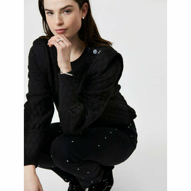 Farrow Studded Jeans Raven