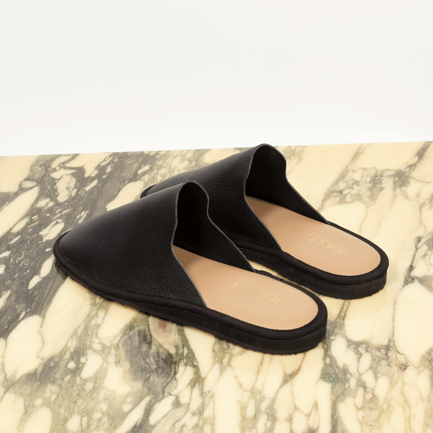 GRANITE unisex ALLROUND slipper black