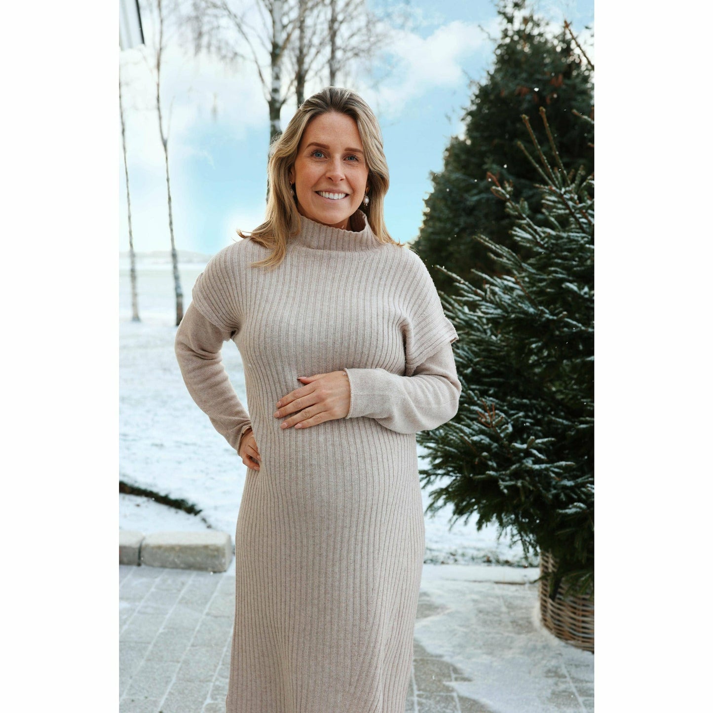 Notshy Maryam polo beige