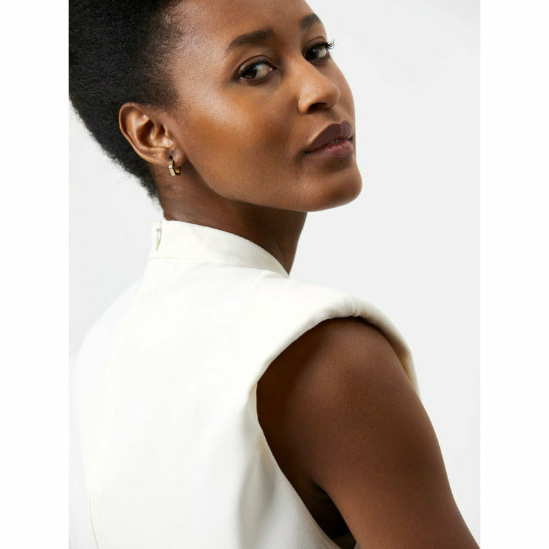 Issoire Shoulderpad Top Butter Cream