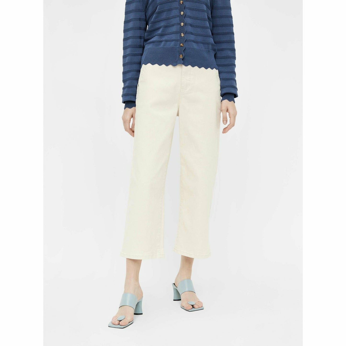 OBJMARINA MW TWILL JEANS