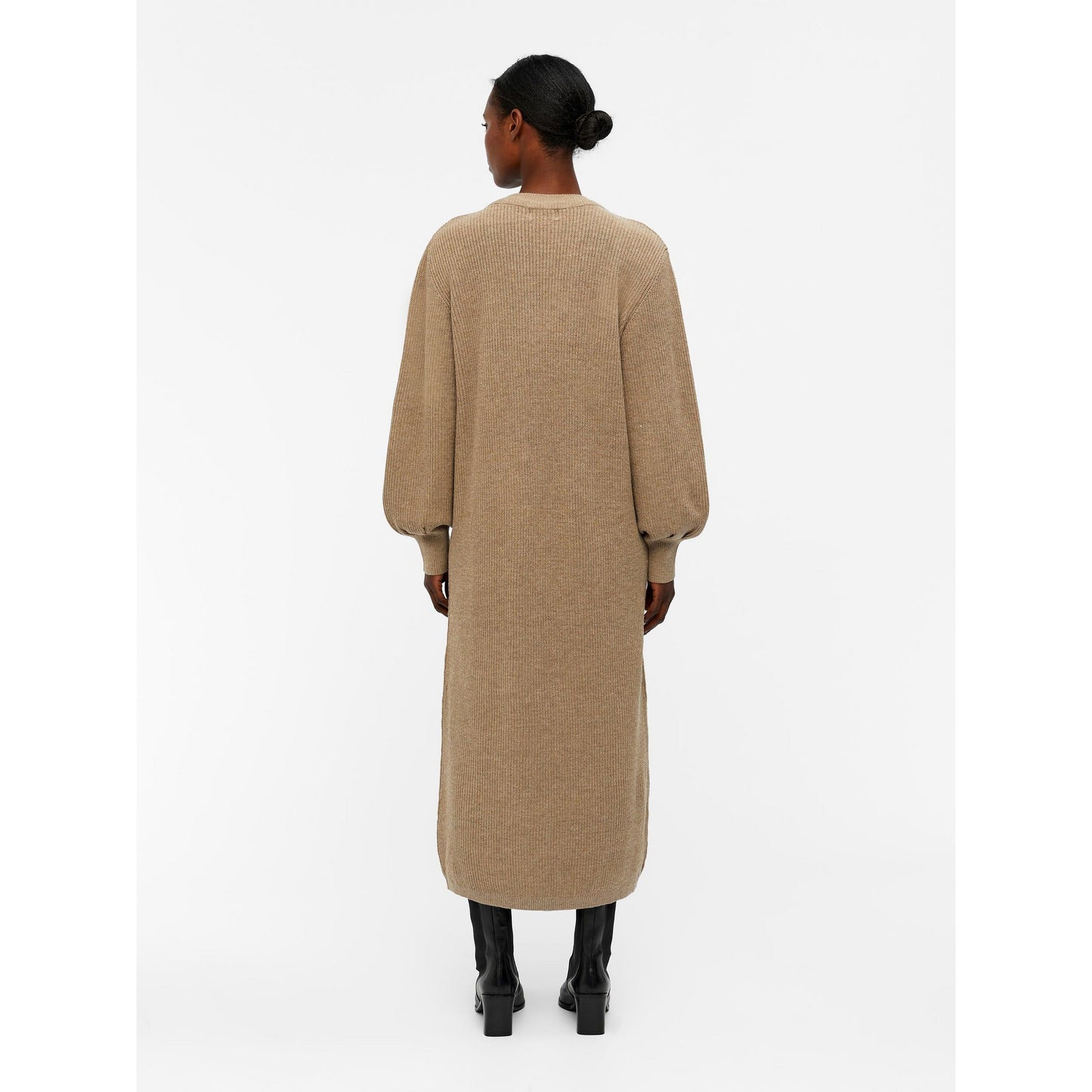 OBJMALENA L/S KNIT DRESS