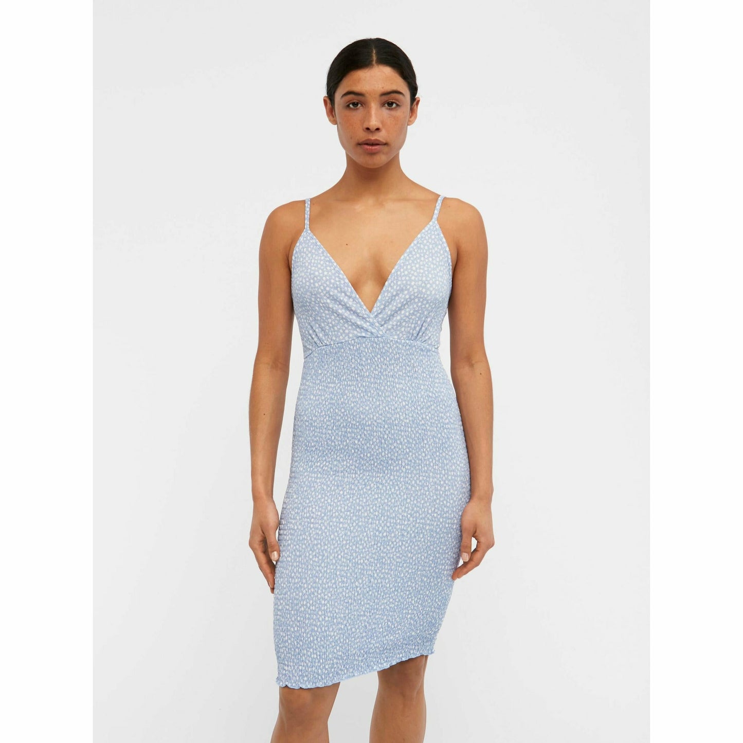 OBJLEVENTA STRAP JERSEY DRESS