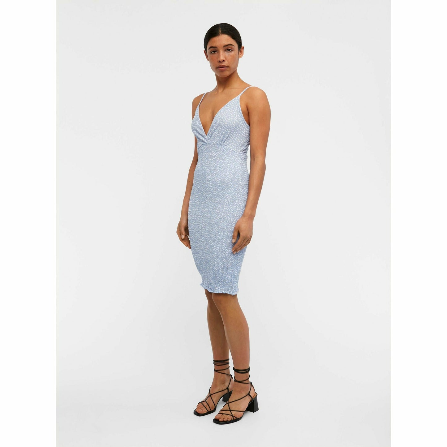 OBJLEVENTA STRAP JERSEY DRESS
