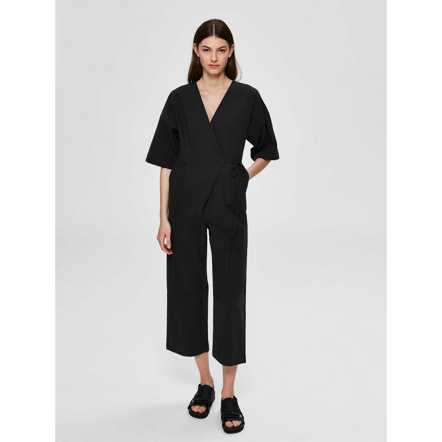 SLFMALVINA 2/4 JUMPSUIT
