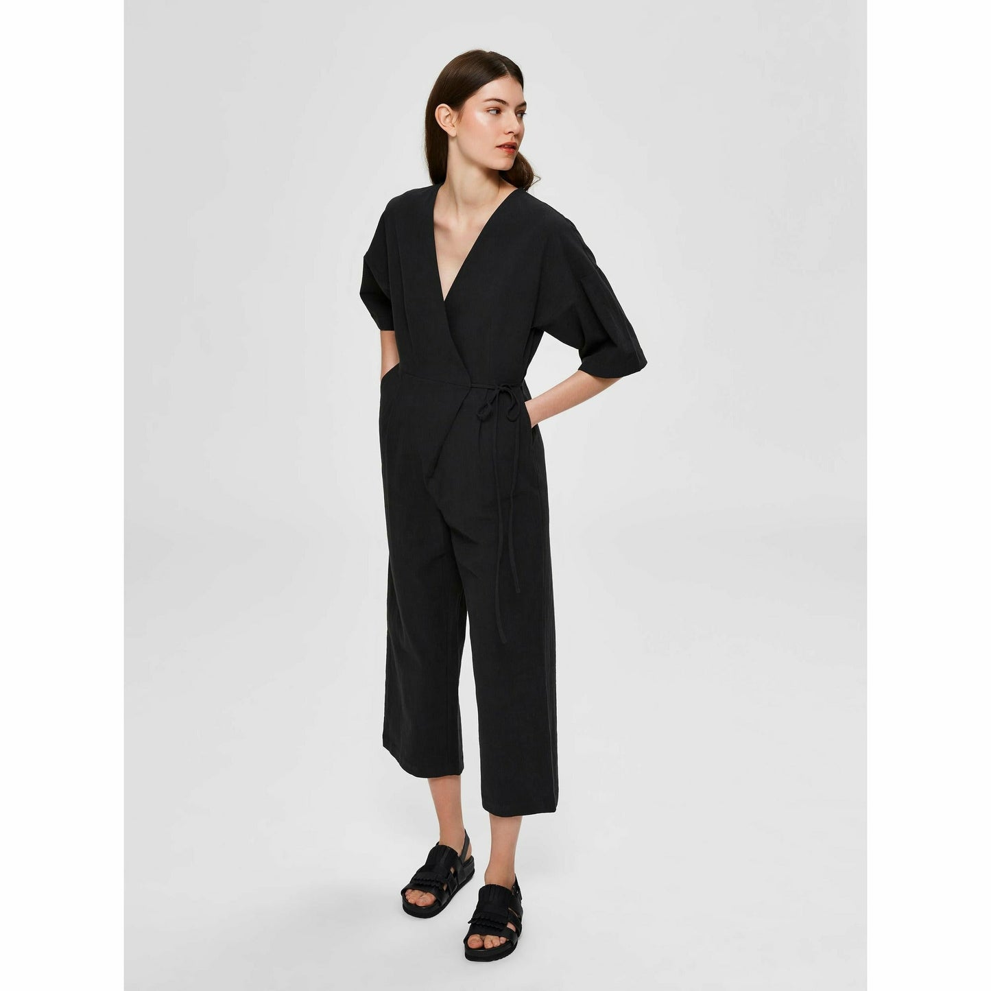 SLFMALVINA 2/4 JUMPSUIT