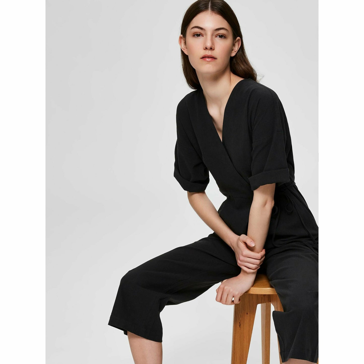 SLFMALVINA 2/4 JUMPSUIT