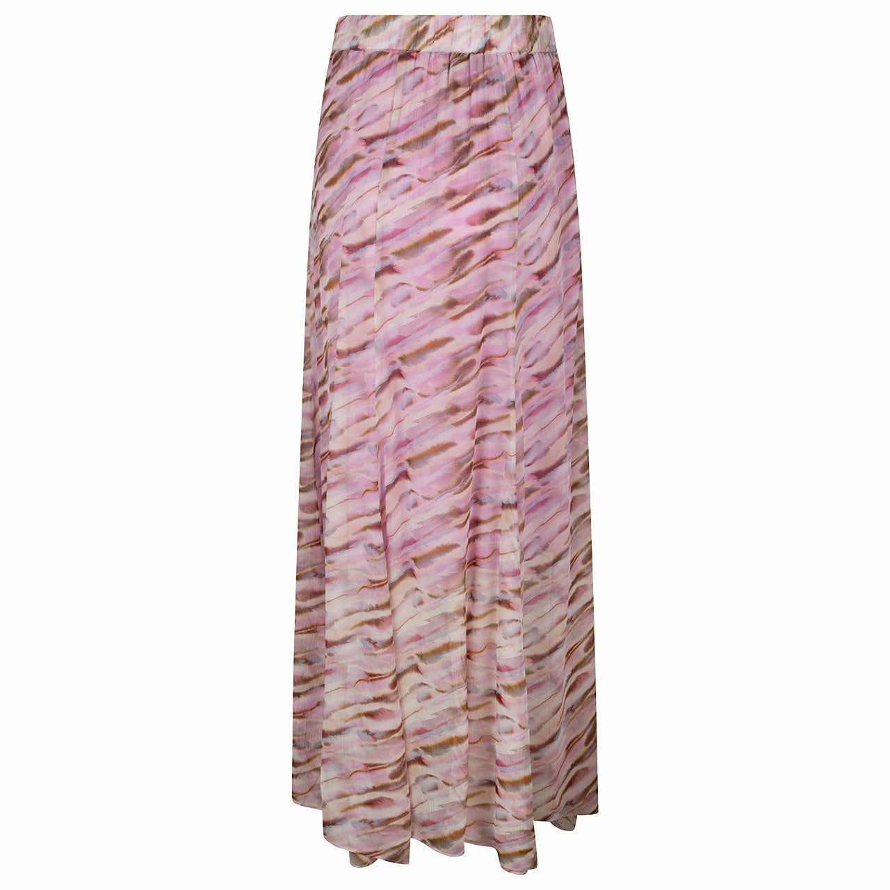 Vendome print skirt