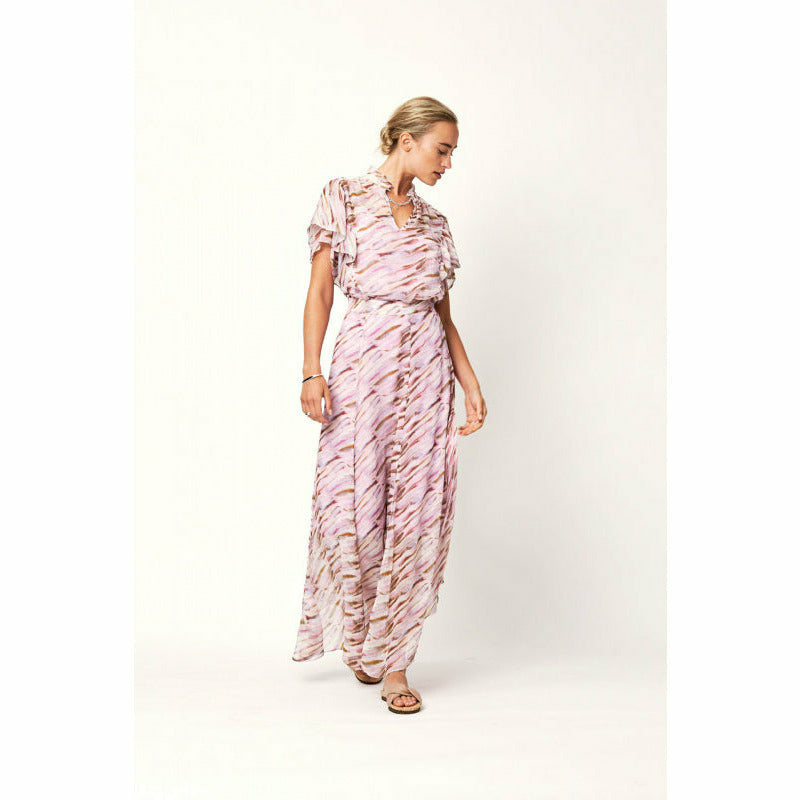 Vendome print skirt