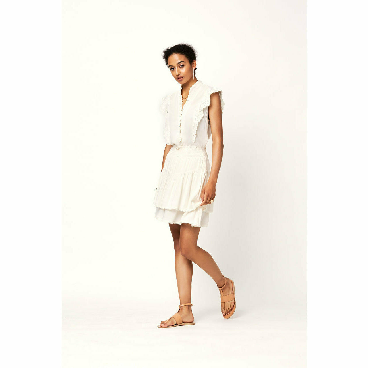 Dante6 Wonderous Pompom Skirt