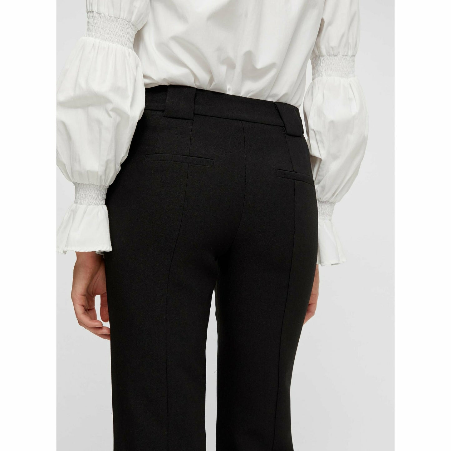 YASNUTEO MW FLARE PANT black