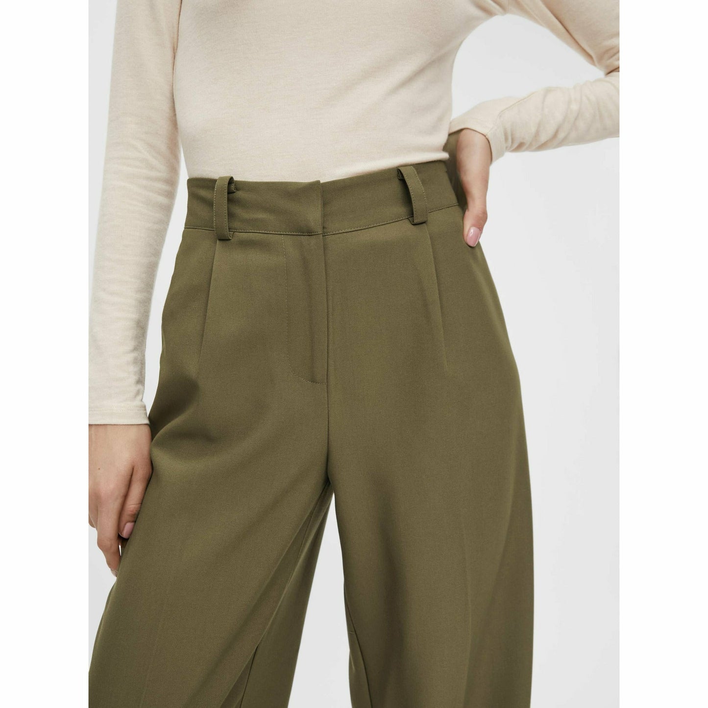 YASCARLA MW WIDE PANT