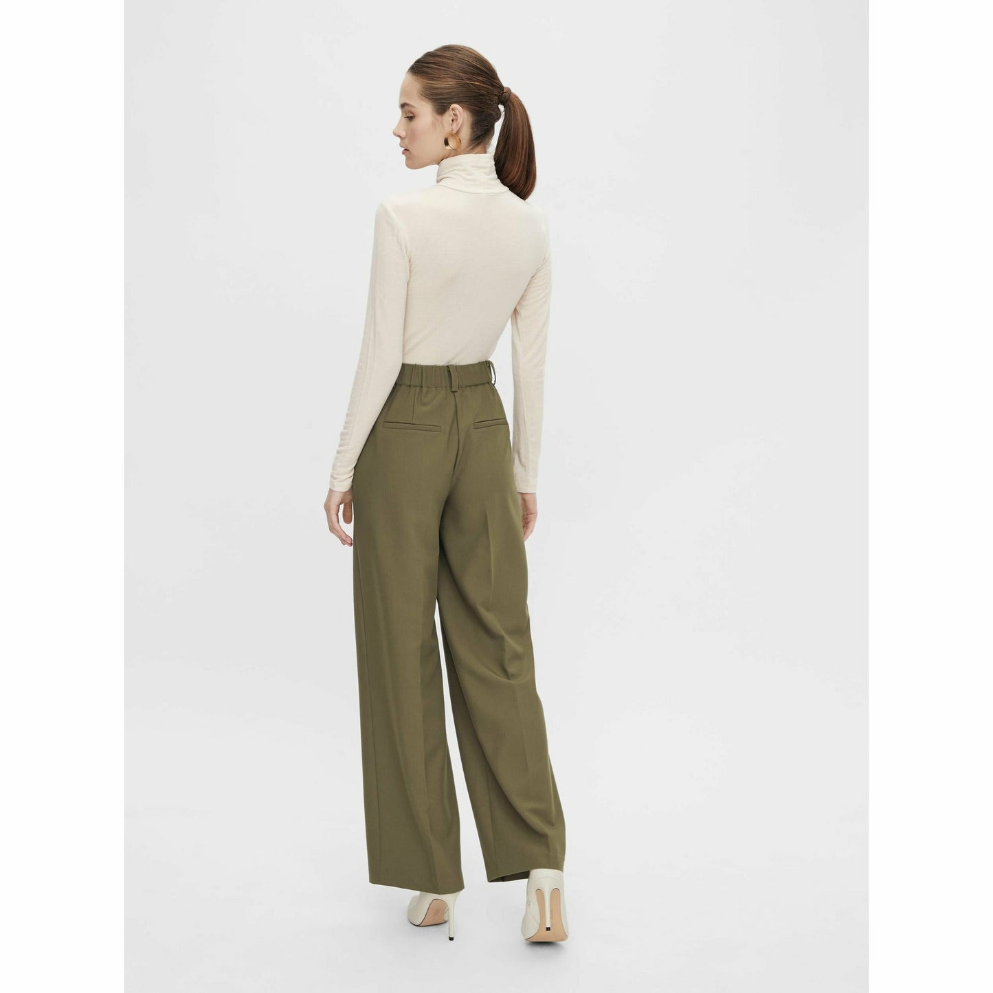 YASCARLA MW WIDE PANT