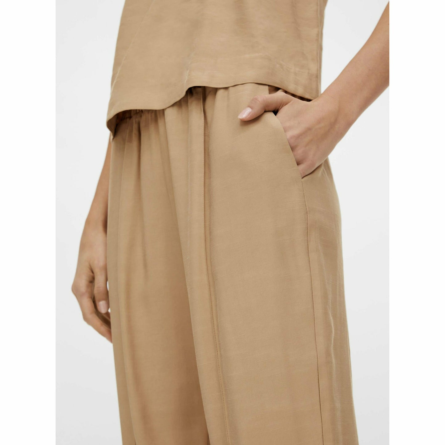 YASMOLLA HW CROPPED PANT