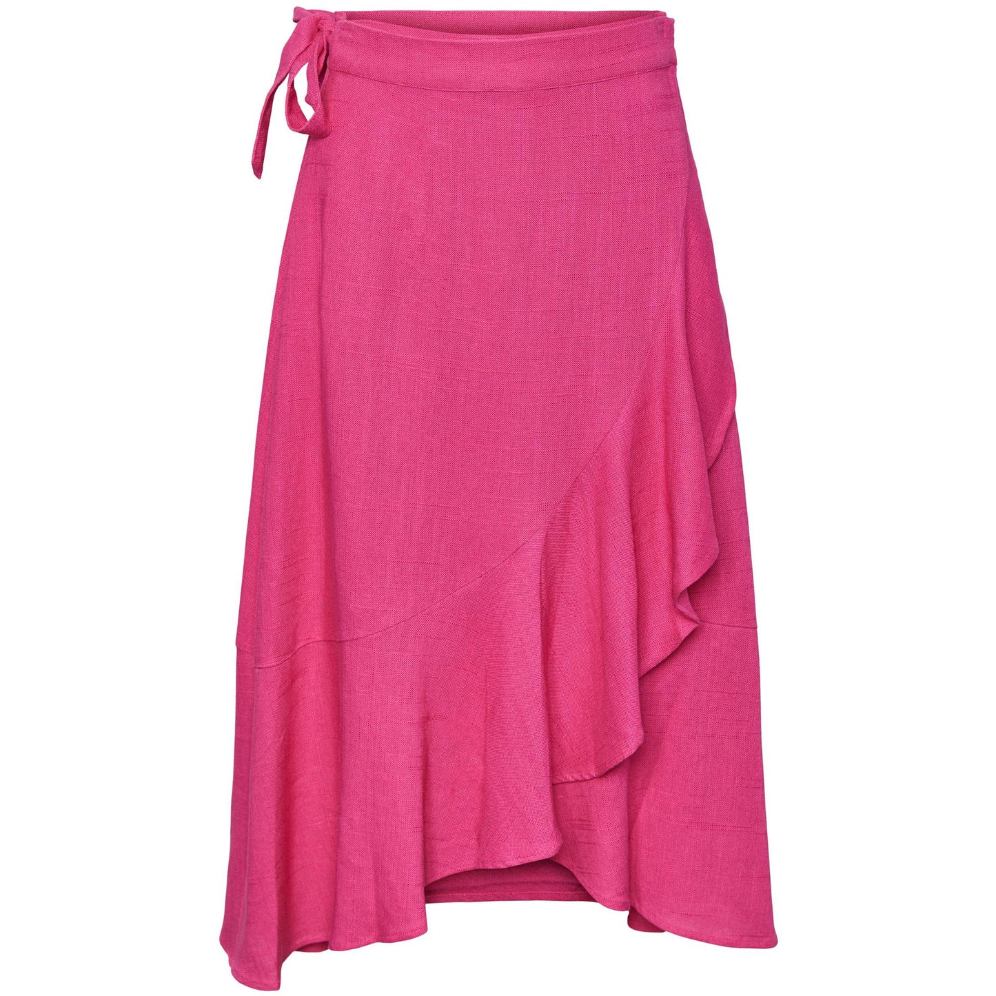YASPRIMA HW MIDI WRAP SKIRT