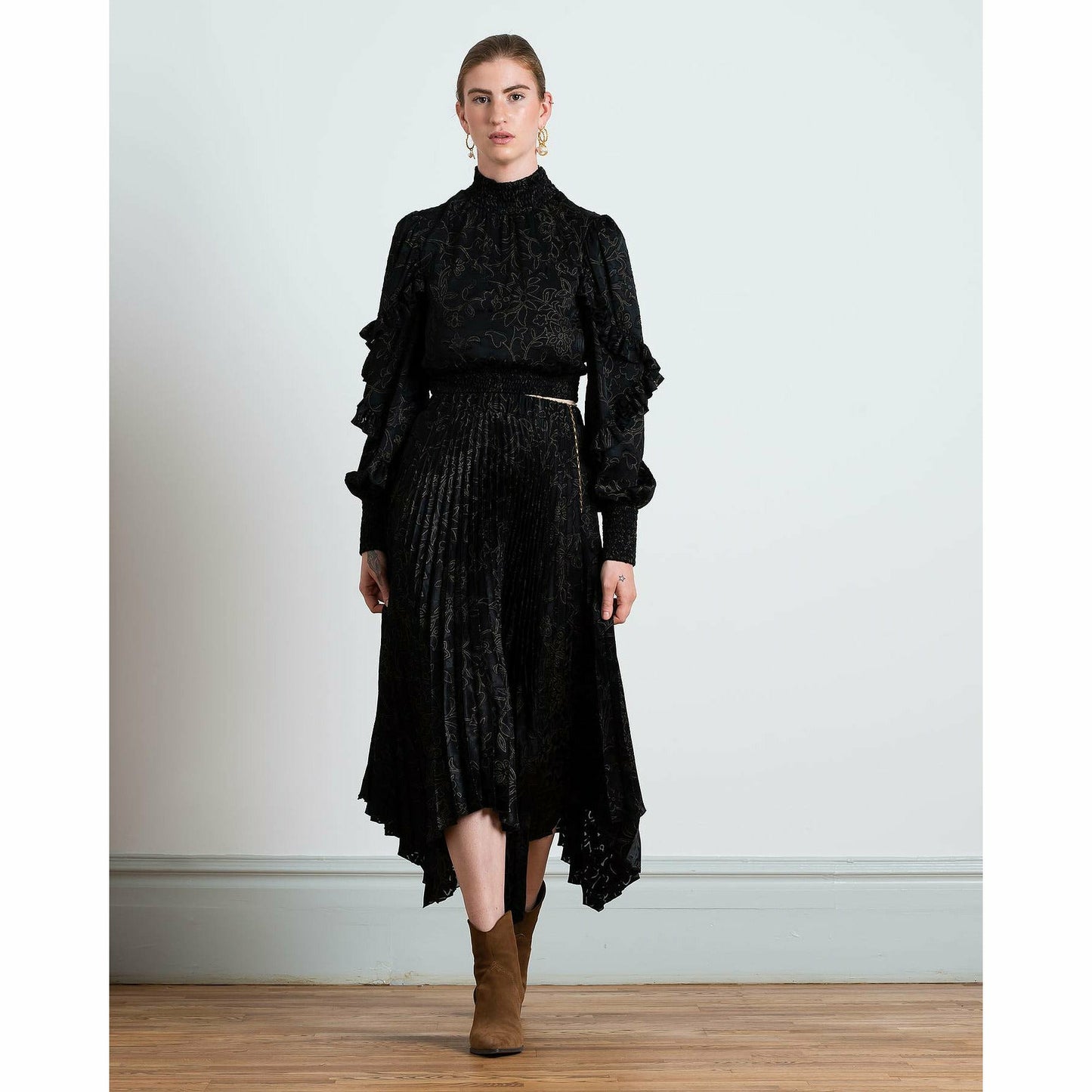 Valerie Plisse Skirt