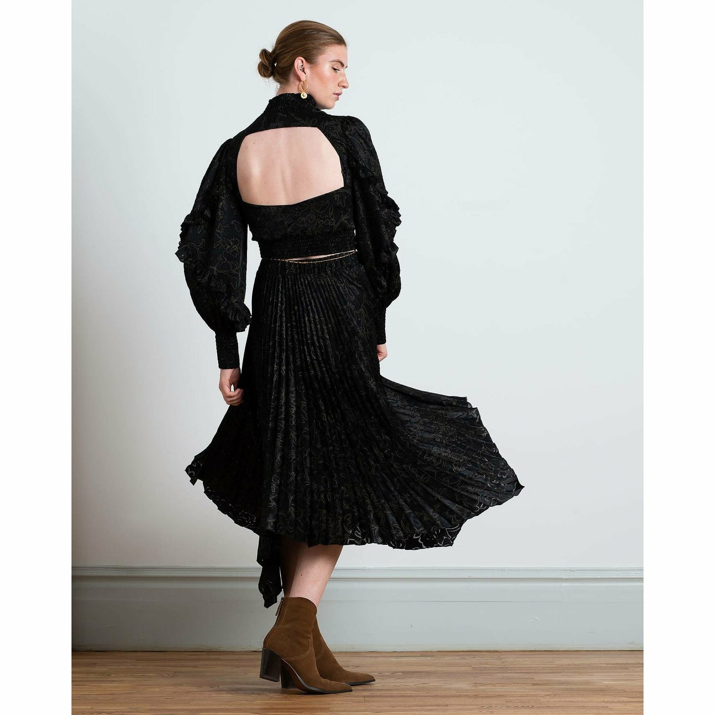 Valerie Plisse Skirt