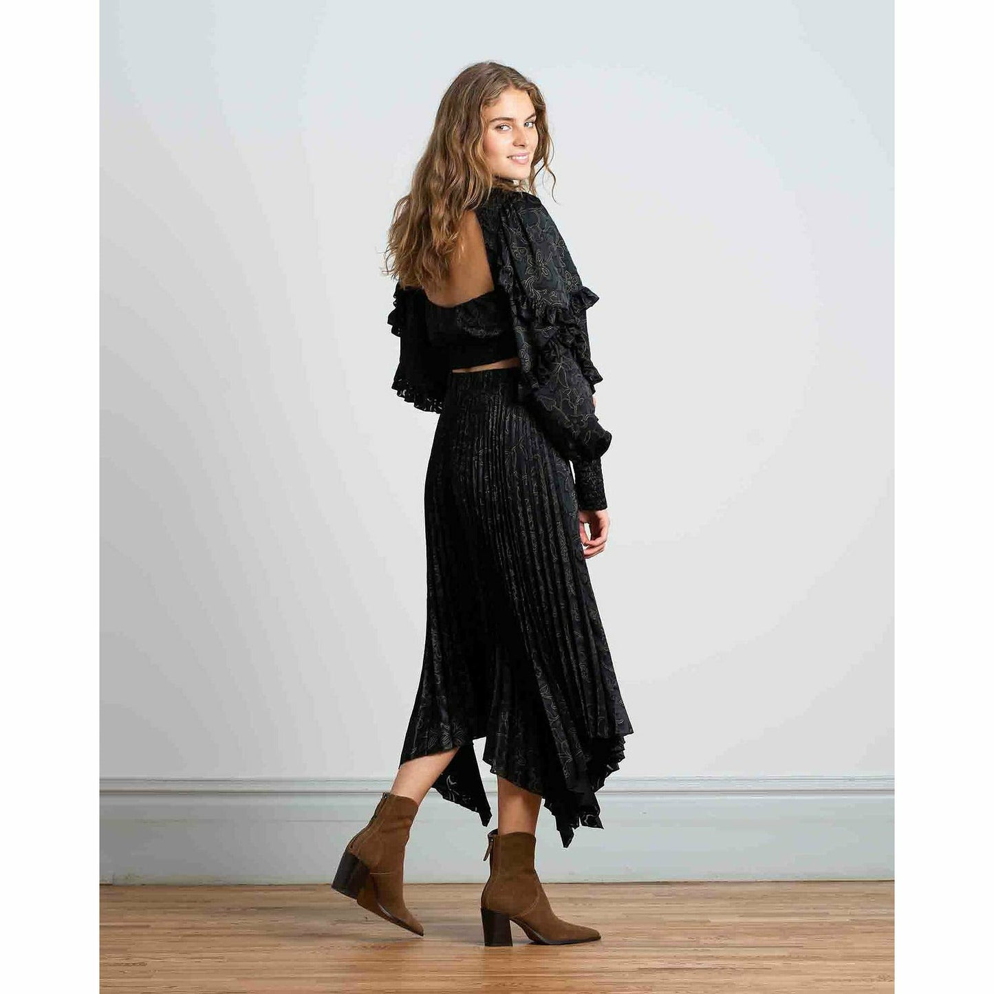 Valerie Plisse Skirt