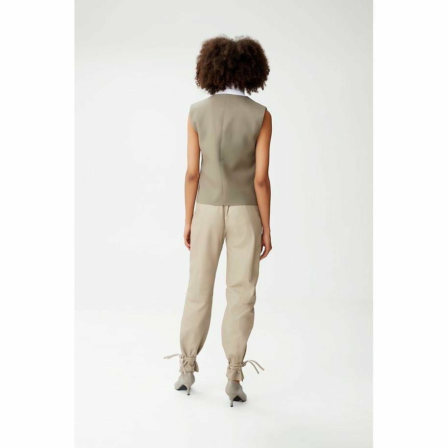 Gestuz - NioaGZ HW pants Leather