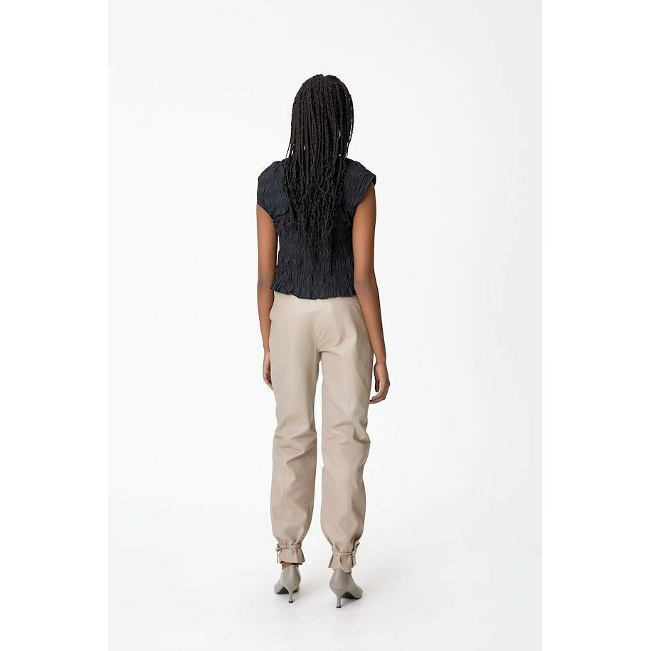 Gestuz - NioaGZ HW pants Leather