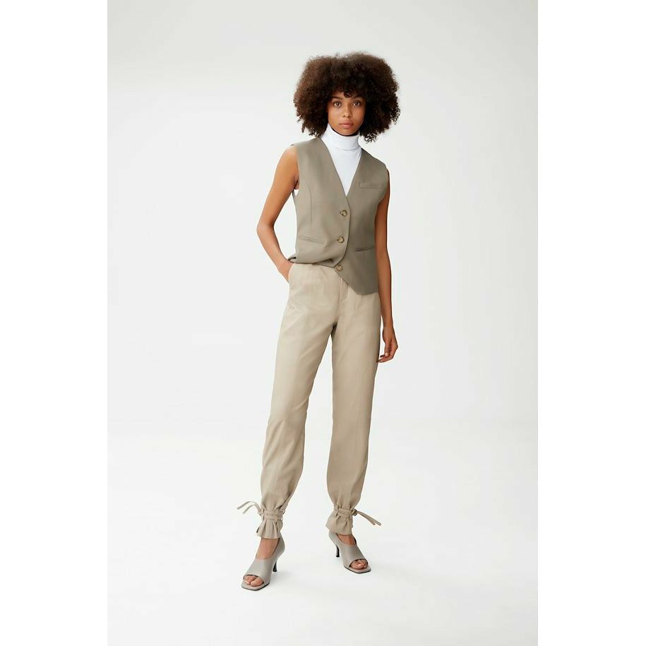 Gestuz - NioaGZ HW pants Leather