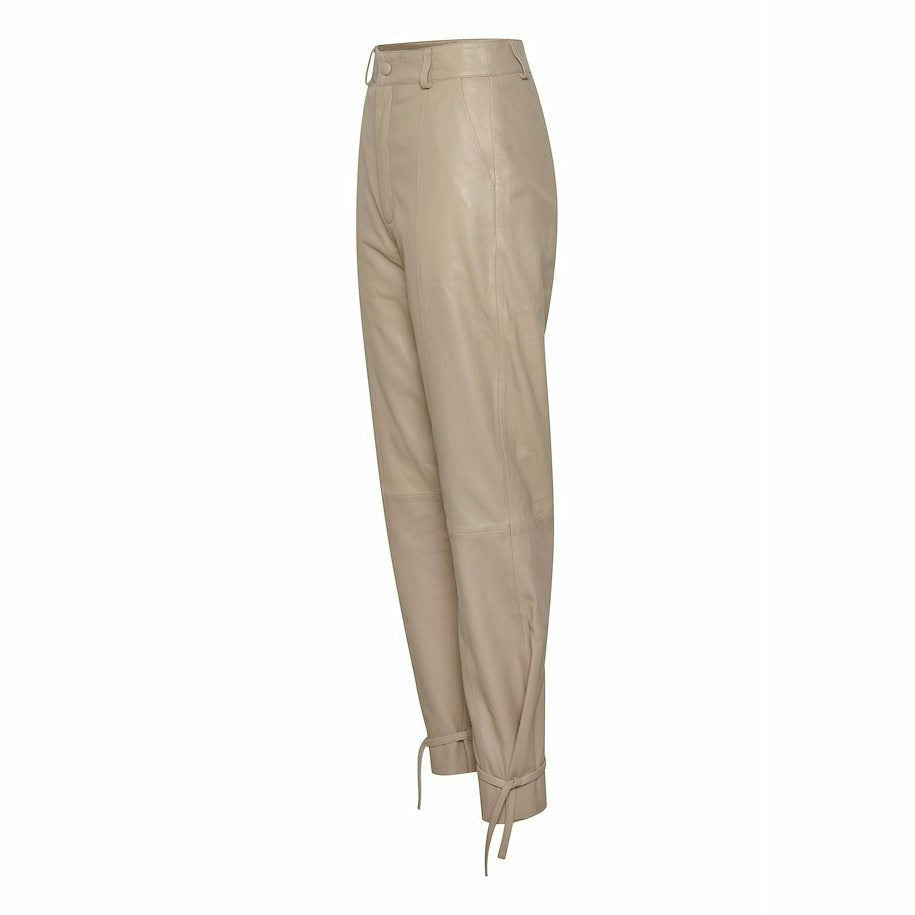 Gestuz - NioaGZ HW pants Leather