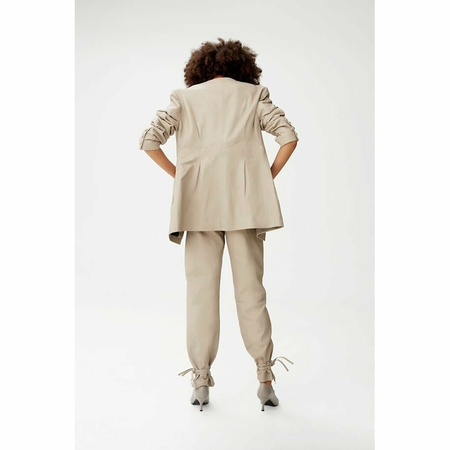 Gestuz - NioaGZ HW pants Leather