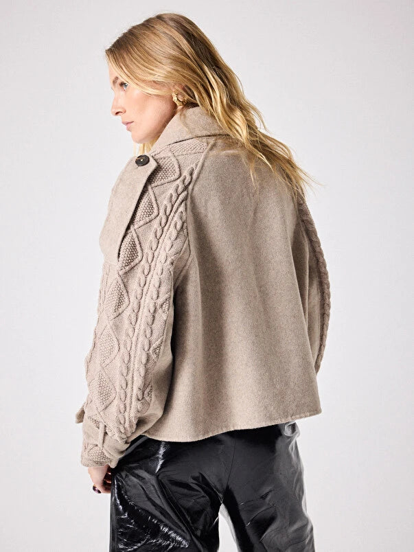 Kassia wool trench coat