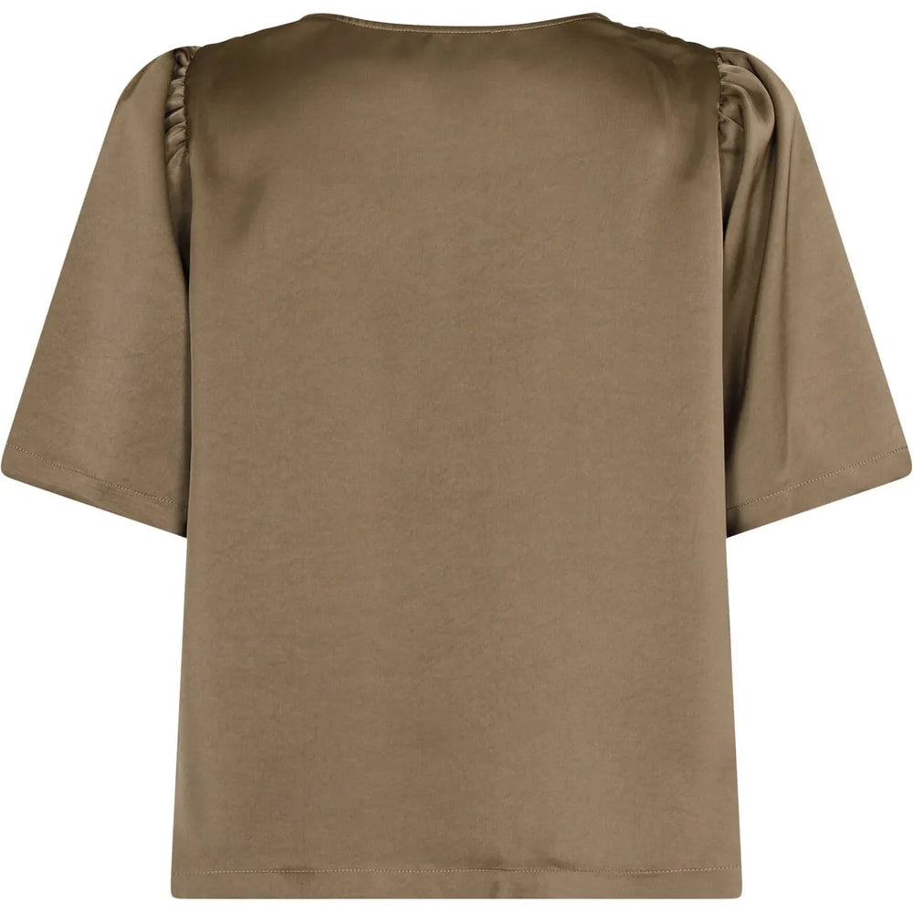 
                  
                    Ladda bild in galleri, Largo Heavy Sateen Blouse
                  
                