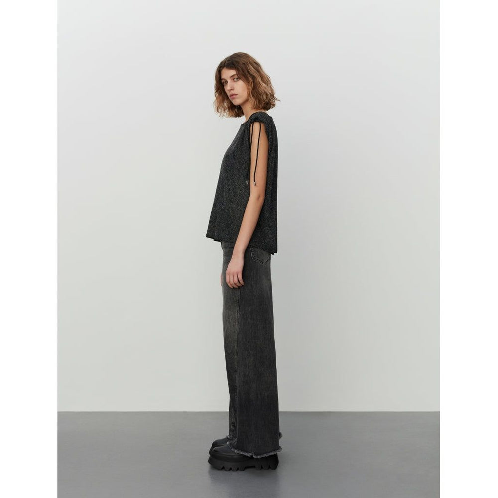 
                  
                    Ladda bild in galleri, 2ND Flax - Lurex Drape
                  
                