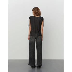 
                  
                    Ladda bild in galleri, 2ND Flax - Lurex Drape
                  
                