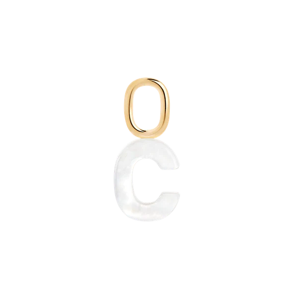 Lucid Letter Charm