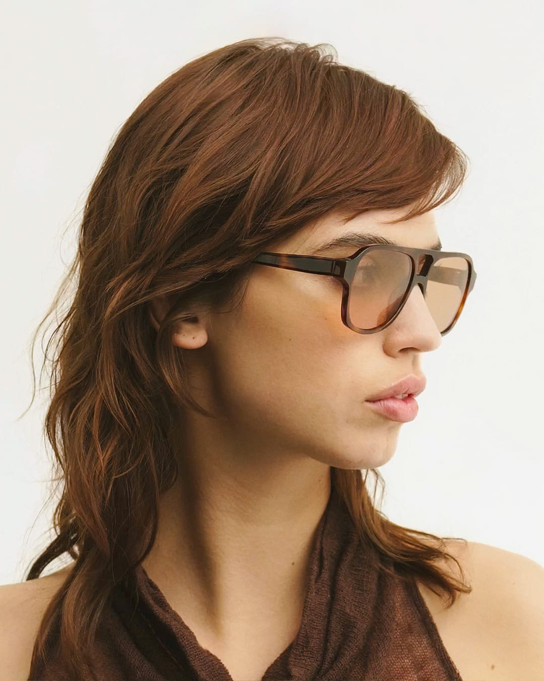 Gelo oversized sunglasses