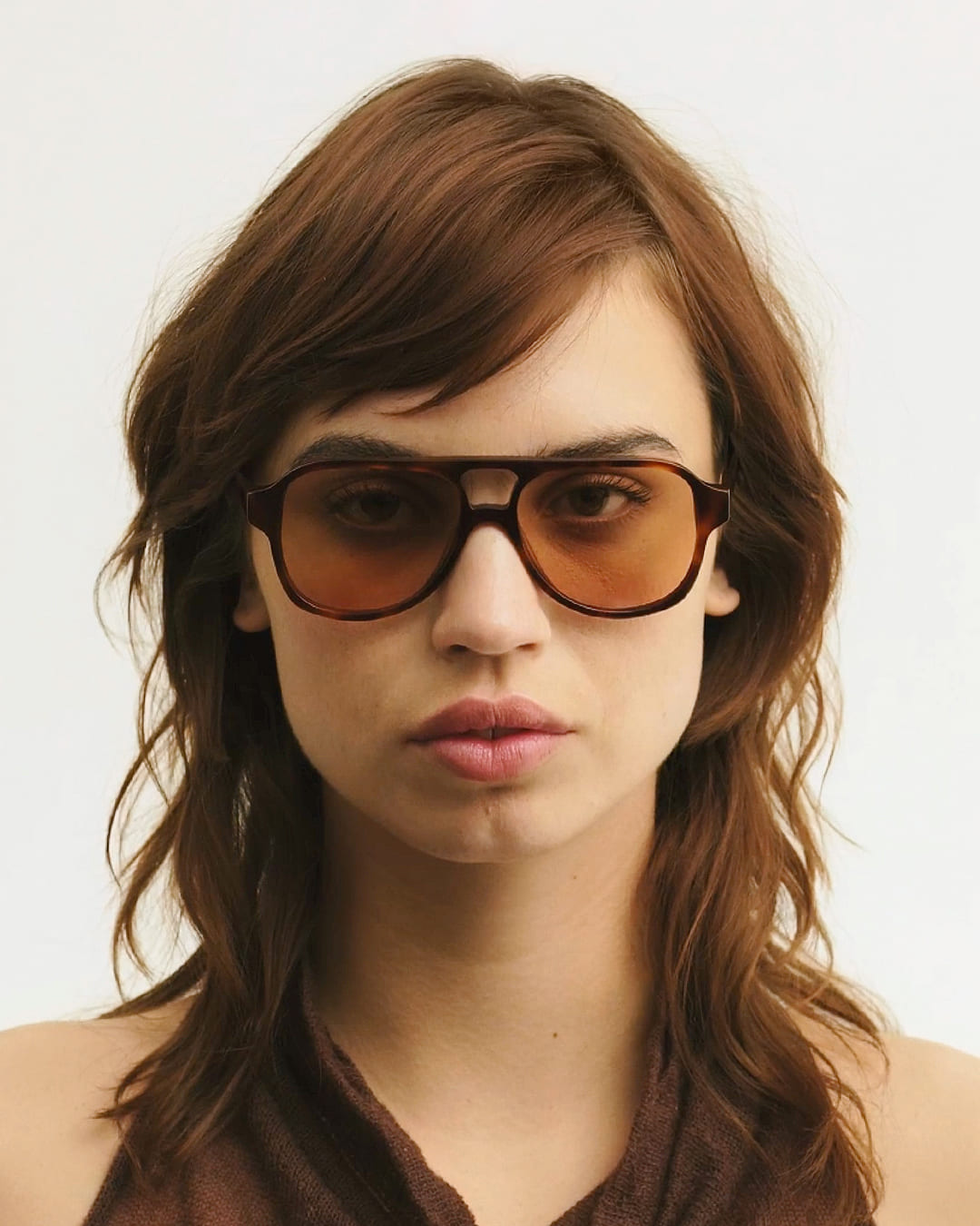 Gelo oversized sunglasses
