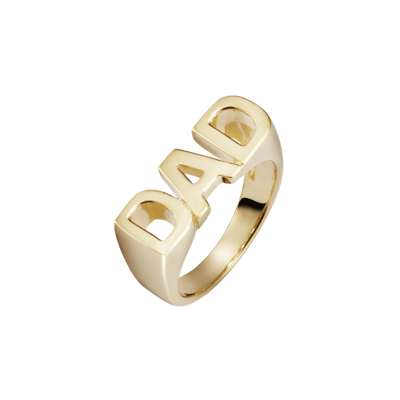 DAD Ring - GULD