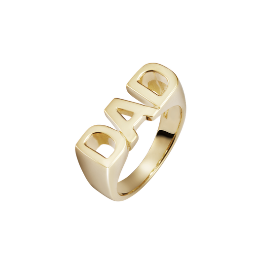 DAD Ring - GULD